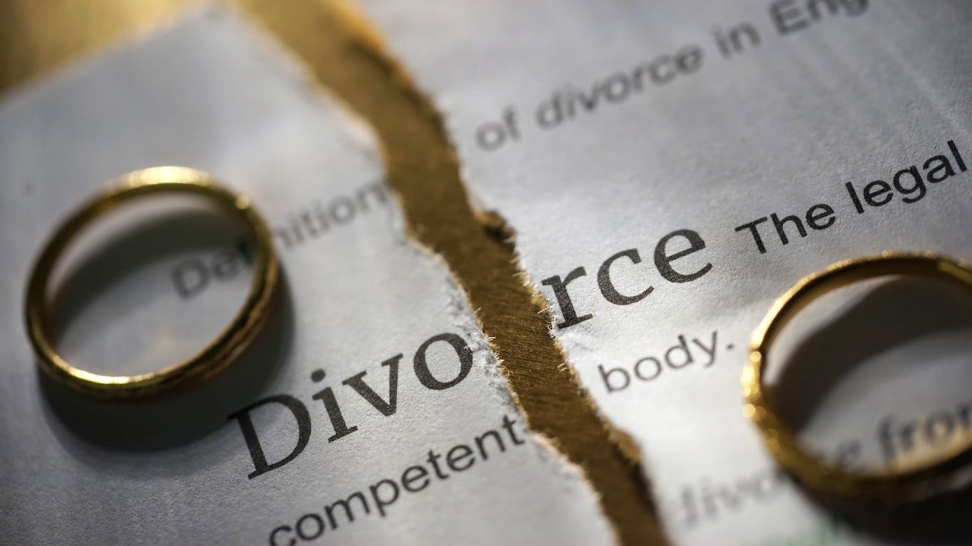 سریع ترین راه طلاق